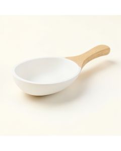 Holly Dale Cooking Spoon - White (synthetic illustration; no displayed measurements)