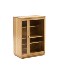 Double Door 12 Pair Shoe Storage Cabinet