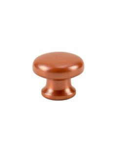 Lake Arc Cabinet Knob Without Packaging - Terracotta (synthetic illustration; no displayed measurements)