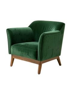 Swearengin 31 '' Wide Velvet Armchair (synthetic illustration; no displayed measurements)