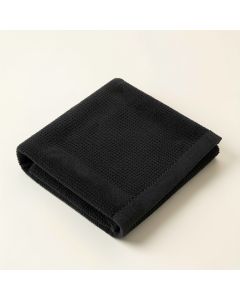 Rowan Crossing Bath Towel - Black (synthetic illustration; no displayed measurements)