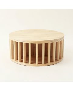 Alder Bluff Shoe Storage Bench - Ivory (synthetic illustration; no displayed measurements)