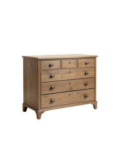 Tenino 7 Drawer Double Dresser