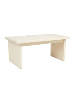 Laurel Crossing Desktop Monitor Riser - Ivory