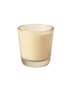 Flint Branch Empty Candle Holder - Beige (synthetic illustration; no displayed measurements)