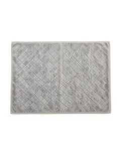 Heath Falls Bath Mat - Gray