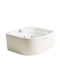 Underscore 60 '' X 30 '' Alcove Soaking Bathtub