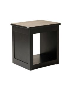 Bay Dale Side Table - Black