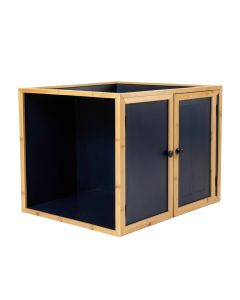 Shore Arc Empty Furniture-Style Litter Enclosure
