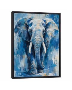 Elephant By Rocío Díaz Couretot Framed Graphic Art