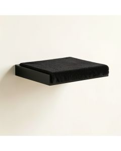Ash Crossing Wall-Mounted Cat Perch - Black (synthetic illustration; no displayed measurements)