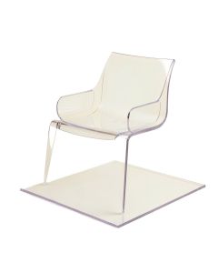 Cleartex Megamat Hard Floor Straight Edge Chair Mat