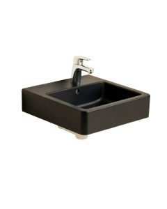 Boyter Stone Rectangular Wall Mount Bathroom Sink (synthetic illustration; no displayed measurements)