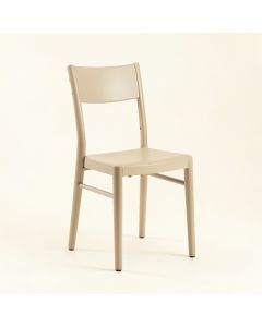 Flint Dell Dining Chair - Beige (synthetic illustration; no displayed measurements)