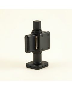 Gas Spring Dual Monitor Universal 2 Screen Desk Mount (synthetic illustration; no displayed measurements)