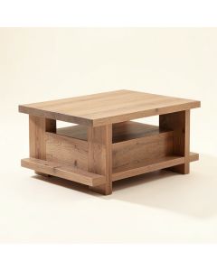 Arnemuiden Coffee Table With Storage (synthetic illustration; no displayed measurements)