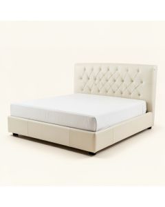 Dauberville Queen Tufted Upholstered Platform Bed (synthetic illustration; no displayed measurements)
