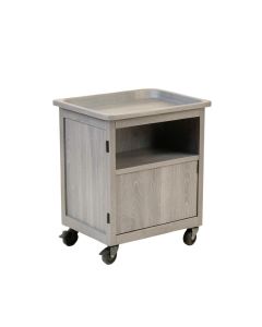 Ash Bend Empty Rolling Workshop Cart - Gray (synthetic illustration; no displayed measurements)