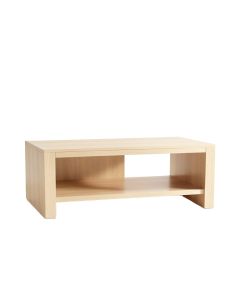 Flint Brook Coffee Table - Beige (synthetic illustration; no displayed measurements)