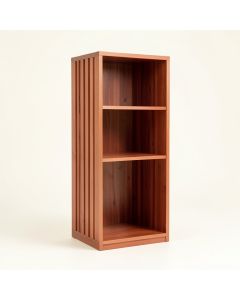Shore Crossing Narrow Cubby Tower - Terracotta (synthetic illustration; no displayed measurements)