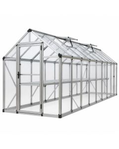 Monticello Mojave 8.1 Ft. W X 16.3 Ft. D Greenhouse