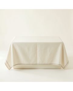 Ridge Canyon Flat Bed Sheet - Cream (synthetic illustration; no displayed measurements)
