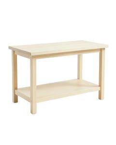 River Brook Empty Workshop Workbench - Ivory