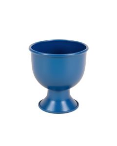 Stone Canyon Empty Candle Holder - Blue (synthetic illustration; no displayed measurements)