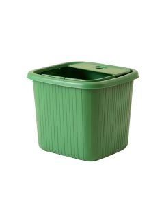 Rowan Bluff Laundry Hamper - Green