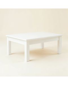 Aspen Crossing Coffee Table - White (synthetic illustration; no displayed measurements)