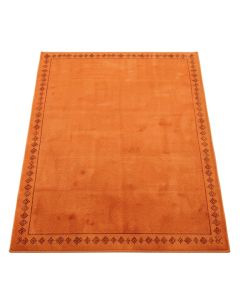 Briar Branch Rectangular Area Rug - Terracotta (synthetic illustration; no displayed measurements)