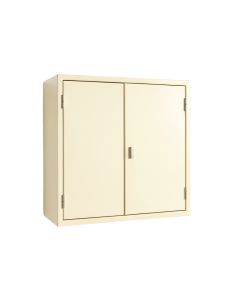 Willow Branch Wall-Mounted Entry Cabinet - Cream (synthetic illustration; no displayed measurements)