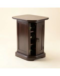 Molucca Bar With Wine Storage (synthetic illustration; no displayed measurements)