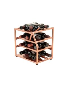 Floyd Metal Storage 15 Bottle Floor Wine Bottle Rack (synthetic illustration; no displayed measurements)