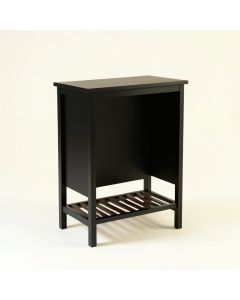 Cliff Bluff Freestanding Laundry Folding Counter - Black (synthetic illustration; no displayed measurements)