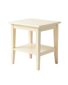 Lake Falls Side Table - Cream (synthetic illustration; no displayed measurements)