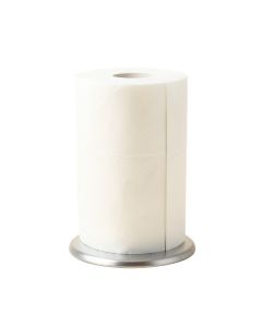 Deluxe Bathroom Tissue Roll Storage Free Standing Toilet Paper Holder (synthetic illustration; no displayed measurements)
