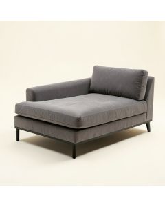 43 '' Armless Sofa Bed (synthetic illustration; no displayed measurements)