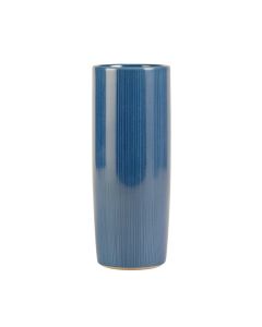 Glen Crest Empty Decorative Vase - Blue