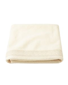 Alder Falls Bath Towel - Ivory (synthetic illustration; no displayed measurements)