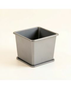Dawn Crossing Empty Planter - Gray (synthetic illustration; no displayed measurements)