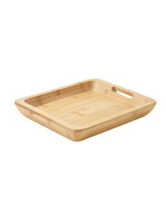 Oak Bridge Serving Tray - Beige