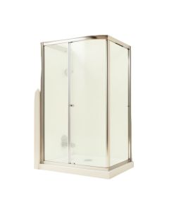 Classic 56 '' W X 57 '' H Bypass Tub Door