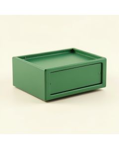 Hill Canyon Under-Desk Drawer Unit - Green (synthetic illustration; no displayed measurements)