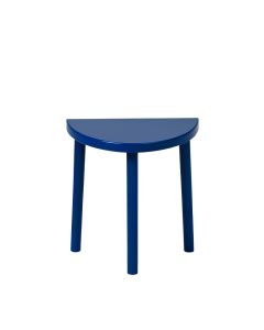 Ridge Crossing Compact Balcony Table - Blue (synthetic illustration; no displayed measurements)