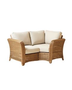 Tripp Patio Sofa With Sunbrella Cushions (synthetic illustration; no displayed measurements)