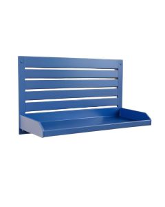 Flint Bridge Wall-Mounted Entryway Organizer Shelf - Blue