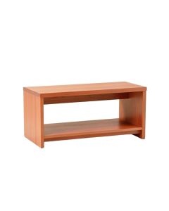 Hazel Arc Indoor Bench (synthetic illustration; no displayed measurements)