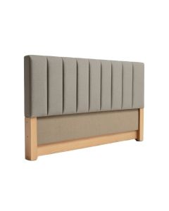 Faiz Upholstered Panel Headboard (synthetic illustration; no displayed measurements)