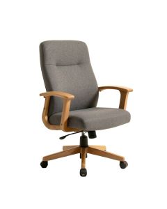 Ergonomic Executive Chair - Alder Collection (synthetic illustration; no displayed measurements)